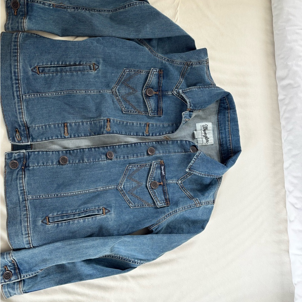 Wrangler Blue Jean Jacket - Picture 4 of 4